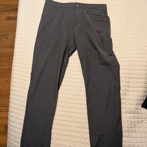 Vuori Gray Chinos Comfortable Stretch Fabric